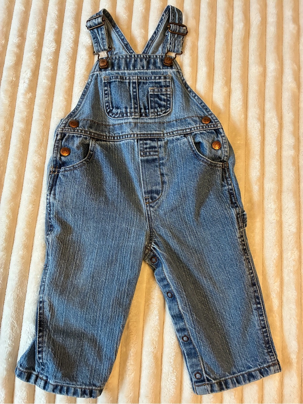 👶💙 Baby Gap Denim Overalls | Size 9-12 Months